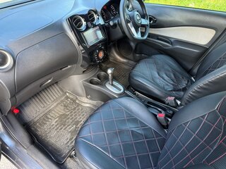 2017 Nissan Note II Рестайлинг, голубой, 900000 рублей, вид 5