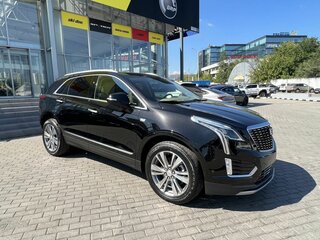 2022 Cadillac XT5 I Рестайлинг, серый, 4500000 рублей, вид 2