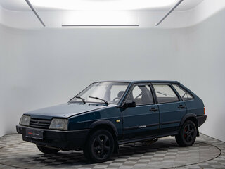 1998 Lada (ВАЗ) 2109, синий, 108000 рублей, вид 1