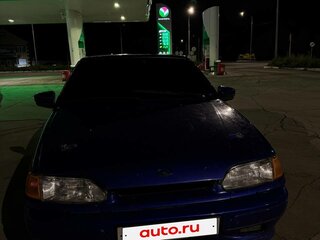 2005 Lada (ВАЗ) 2114, синий, 130000 рублей, вид 3