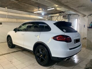 2013 Porsche Cayenne II (958), белый, 2400000 рублей, вид 5