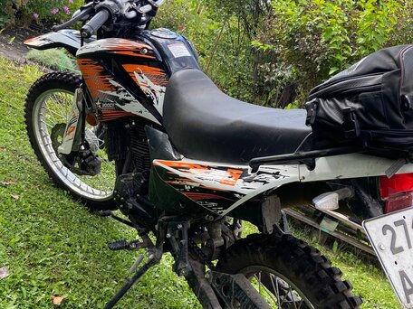 2020 Racer Panther, оранжевый, 90000 рублей, вид 3