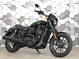 2015 Harley-Davidson Street 750, чёрный, 577000 рублей, вид 1