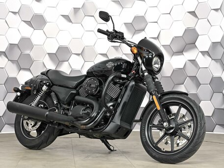 2015 Harley-Davidson Street 750, чёрный, 577000 рублей, вид 1