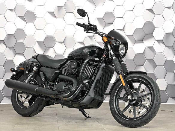 2015 Harley-Davidson Street 750, чёрный, 577000 рублей
