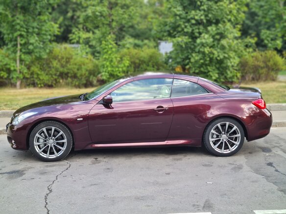 2010 Infiniti G37 IV, пурпурный, 2500000 рублей - вид 7