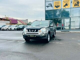 2008 Nissan X-Trail II, серый, 1199000 рублей, вид 2