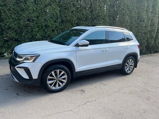 2021 Volkswagen Taos I, белый, 2550000 рублей, вид 5