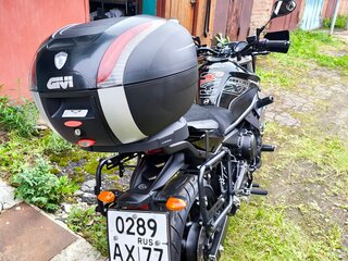 2010 Yamaha XJ6 (FZ6R), чёрный, 380000 рублей, вид 5