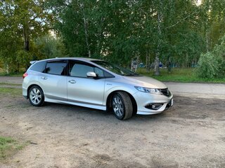 2015 Honda Jade I, серебристый, 1270000 рублей, вид 5