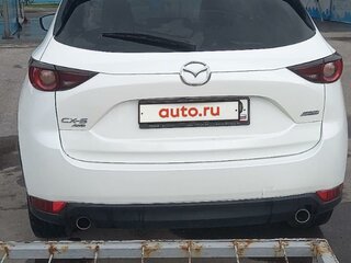 2018 Mazda CX-5 II, белый, 3000000 рублей, вид 5