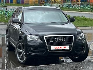 2011 Audi Q5 I (8R), чёрный, 1800000 рублей, вид 1
