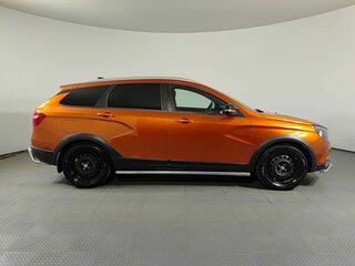 2020 Lada (ВАЗ) Vesta SW Cross I, оранжевый, 1064988 рублей, вид 4