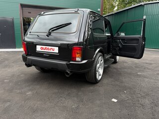 2025 Lada (ВАЗ) Niva Legend I, чёрный, 2155000 рублей, вид 3