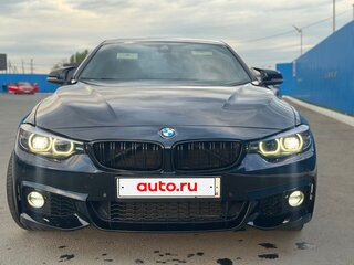 2019 BMW 4 серии Gran Coupe 430i xDrive F32/F33/F36 Рестайлинг, чёрный, 3490000 рублей, вид 5