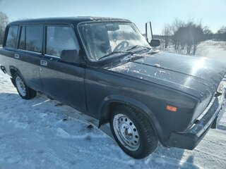 2008 Lada (ВАЗ) 2104, чёрный, 100000 рублей, вид 2