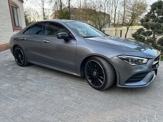 2019 Mercedes-Benz CLA 200 II (C118, X118), серый, 2500000 рублей, вид 3