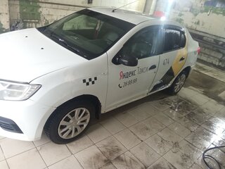2018 Renault Logan II Рестайлинг, белый, 270000 рублей, вид 3