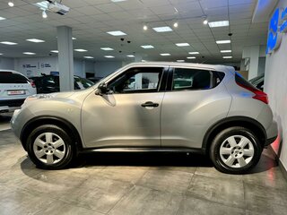 2012 Nissan Juke I, серебристый, 1155000 рублей, вид 5