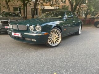 2003 Jaguar XJR III (X350), зелёный, 2350000 рублей, вид 2