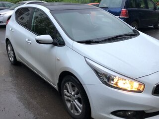 2012 Kia Ceed II, белый, 750000 рублей, вид 3