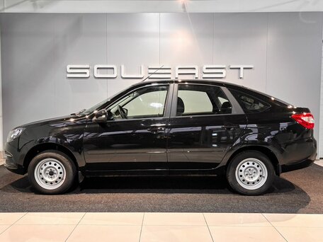 2025 Lada (ВАЗ) Granta I Рестайлинг, чёрный, 879000 рублей, вид 4