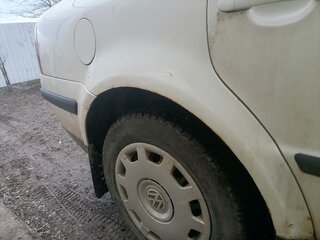 1998 Volkswagen Passat B5, белый, 310000 рублей, вид 2