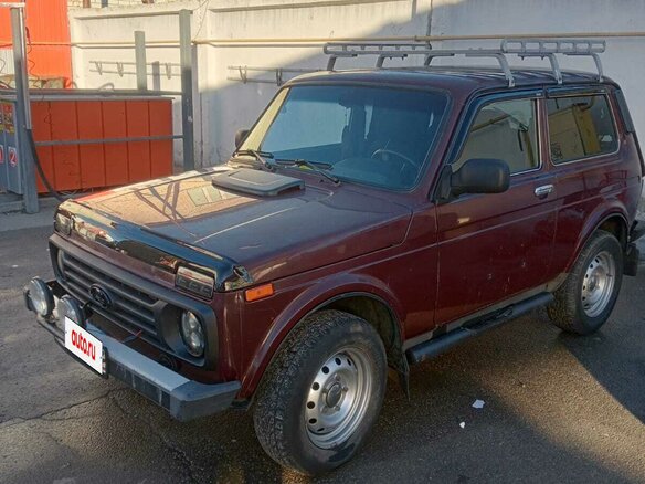 2014 Lada (ВАЗ) 2121 (4x4) I Рестайлинг, пурпурный, 500000 рублей - вид 5