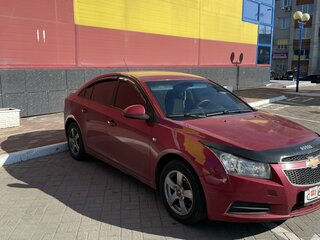 2011 Chevrolet Cruze I, красный, 700000 рублей, вид 1