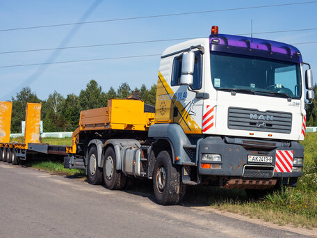 2007 MAN TGA, белый, 6406298 рублей, вид 1