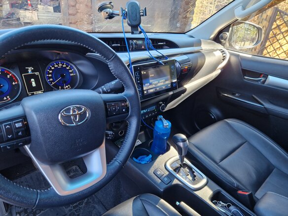 2016 Toyota Hilux VIII, серый, 5300000 рублей - вид 6