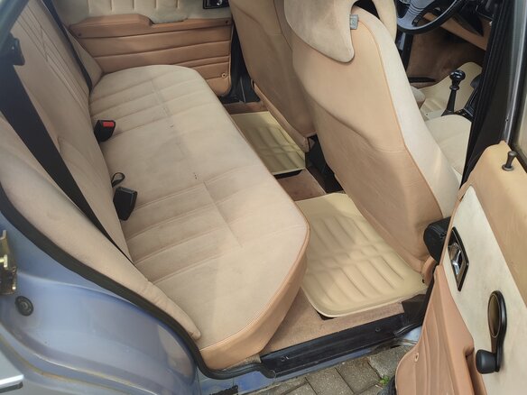 1988 Saab 900 I, голубой, 499000 рублей - вид 26