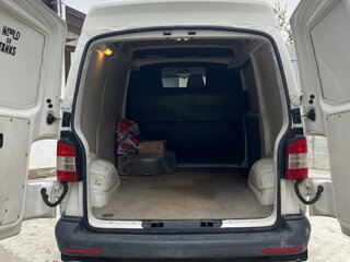 2012 Volkswagen Transporter T5 Рестайлинг, белый, 1890000 рублей, вид 5
