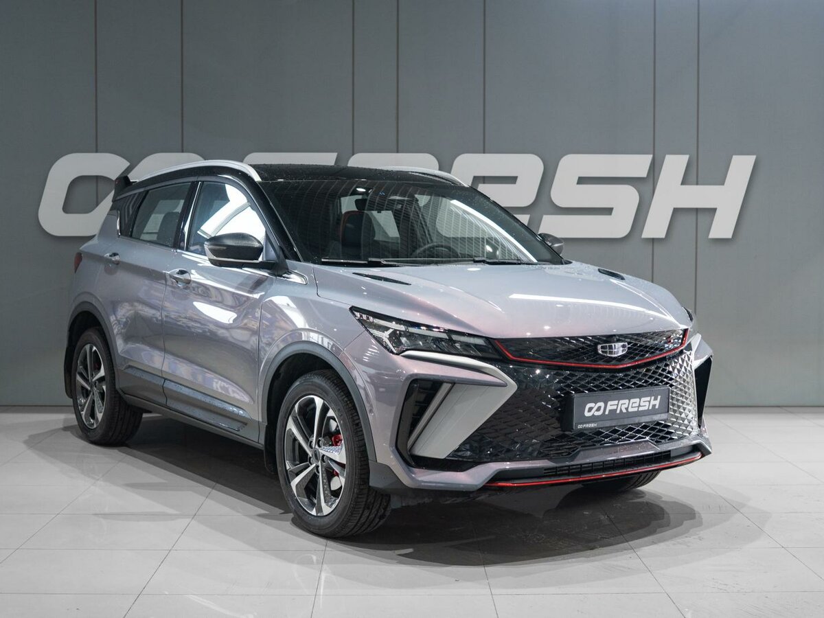 Открыть фотографии: Geely Coolray I Рестайлинг