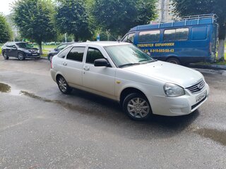 2013 Lada (ВАЗ) Priora I, белый, 250000 рублей, вид 3