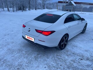 2019 Mercedes-Benz CLA 200 II (C118, X118), белый, 2600000 рублей, вид 3