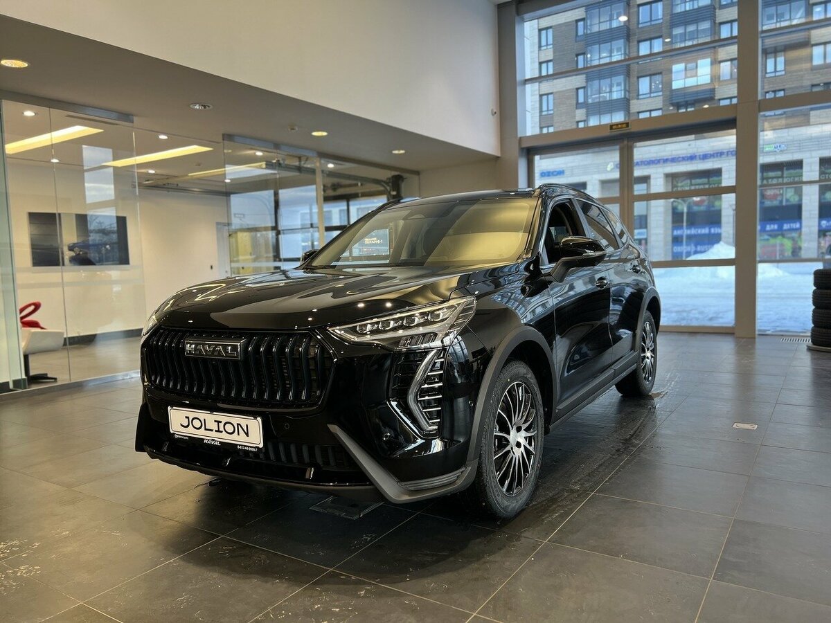 Открыть фотографии: Haval Jolion I Рестайлинг