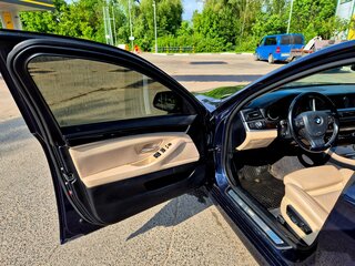 2014 BMW 5 серии Long 528Li xDrive VI (F10/F11/F07) Рестайлинг, синий, 1800000 рублей, вид 2