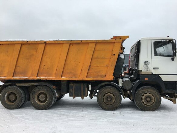 2011 МАЗ 6516, белый, 1800000 рублей - вид 8