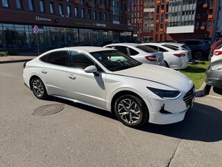 2021 Hyundai Sonata VIII (DN8), белый, 2700000 рублей, вид 5