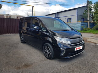 2019 Honda Stepwgn V Рестайлинг, чёрный, 1950000 рублей, вид 5