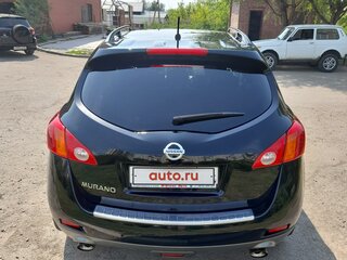 2010 Nissan Murano II (Z51) Рестайлинг, чёрный, 1450000 рублей, вид 2