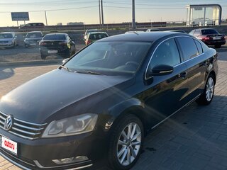 2012 Volkswagen Passat B7, чёрный, 1250000 рублей, вид 3