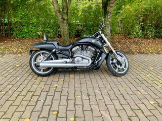 2012 Harley-Davidson V-Rod Muscle, чёрный, 1500000 рублей, вид 1