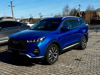2020 Chery Tiggo 7 II, синий, 1590000 рублей, вид 1