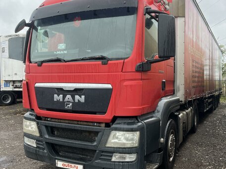 2011 MAN TGS, красный, 4500000 рублей, вид 4