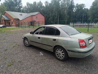 2004 Hyundai Elantra III (XD2) Рестайлинг, серый, 237000 рублей, вид 4