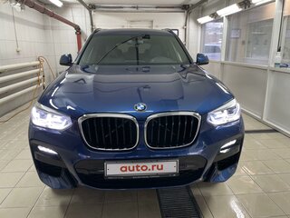 2021 BMW X3 20i xDrive III (G01), синий, 5990000 рублей, вид 1
