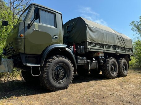 1991 КамАЗ 4310, зелёный, 1900000 рублей, вид 2