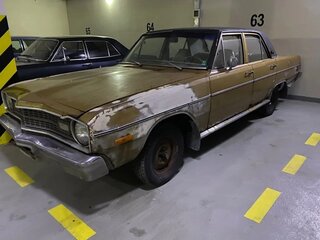 1968 Dodge Dart IV, коричневый, 1800000 рублей, вид 2